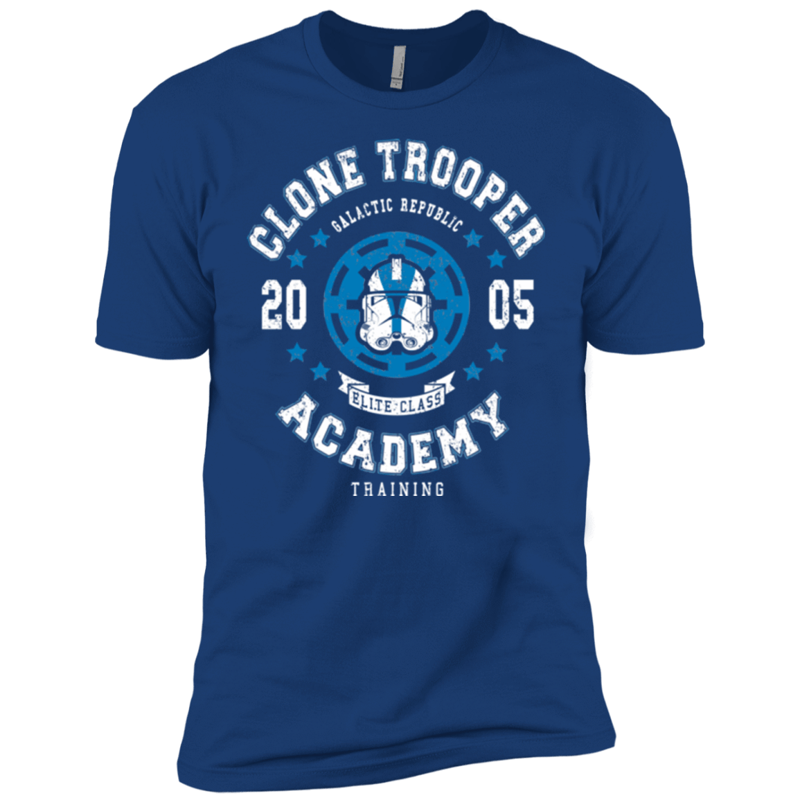 T-Shirts Royal / YXS Clone Trooper Academy 05 Boys Premium T-Shirt