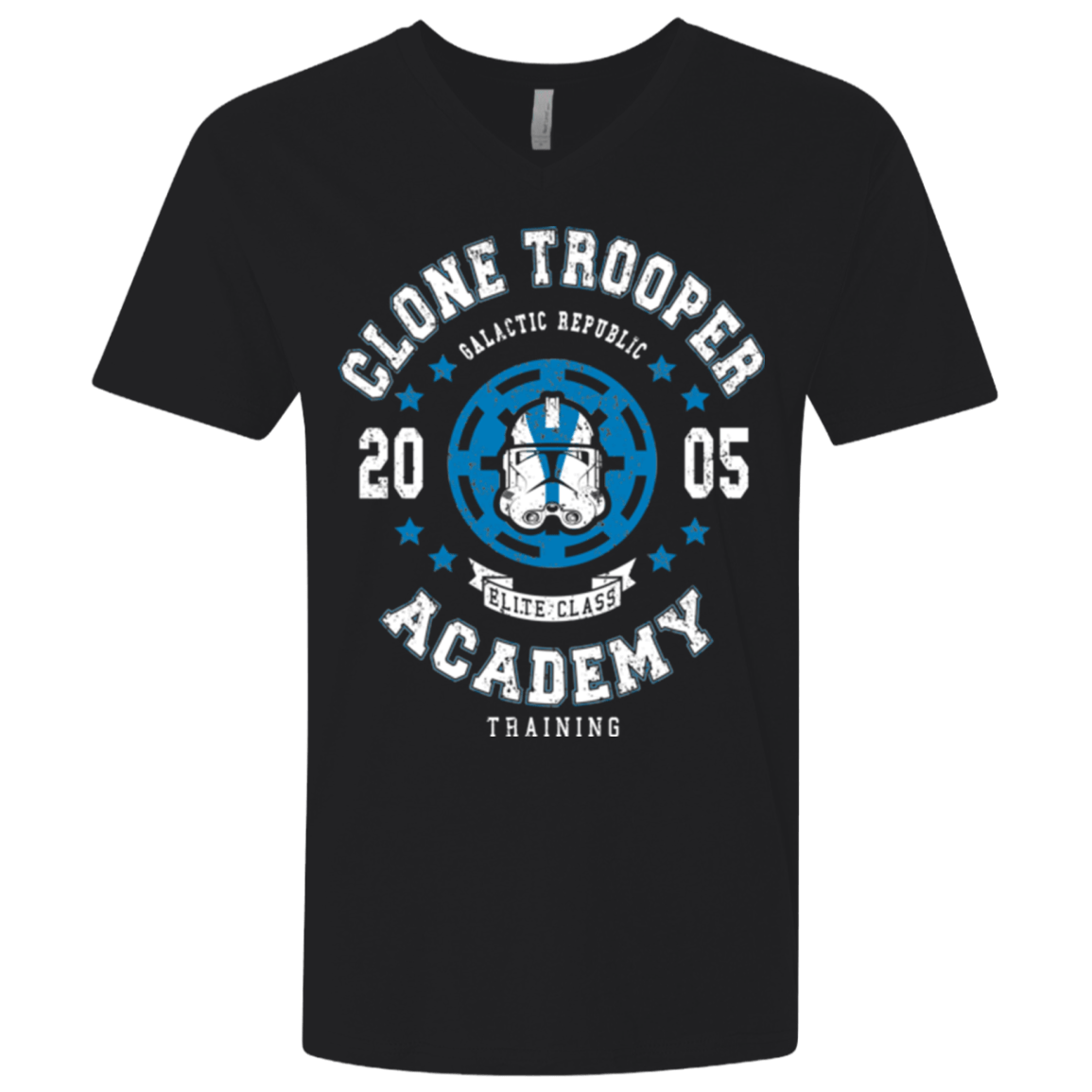 T-Shirts Black / X-Small Clone Trooper Academy 05 Men's Premium V-Neck