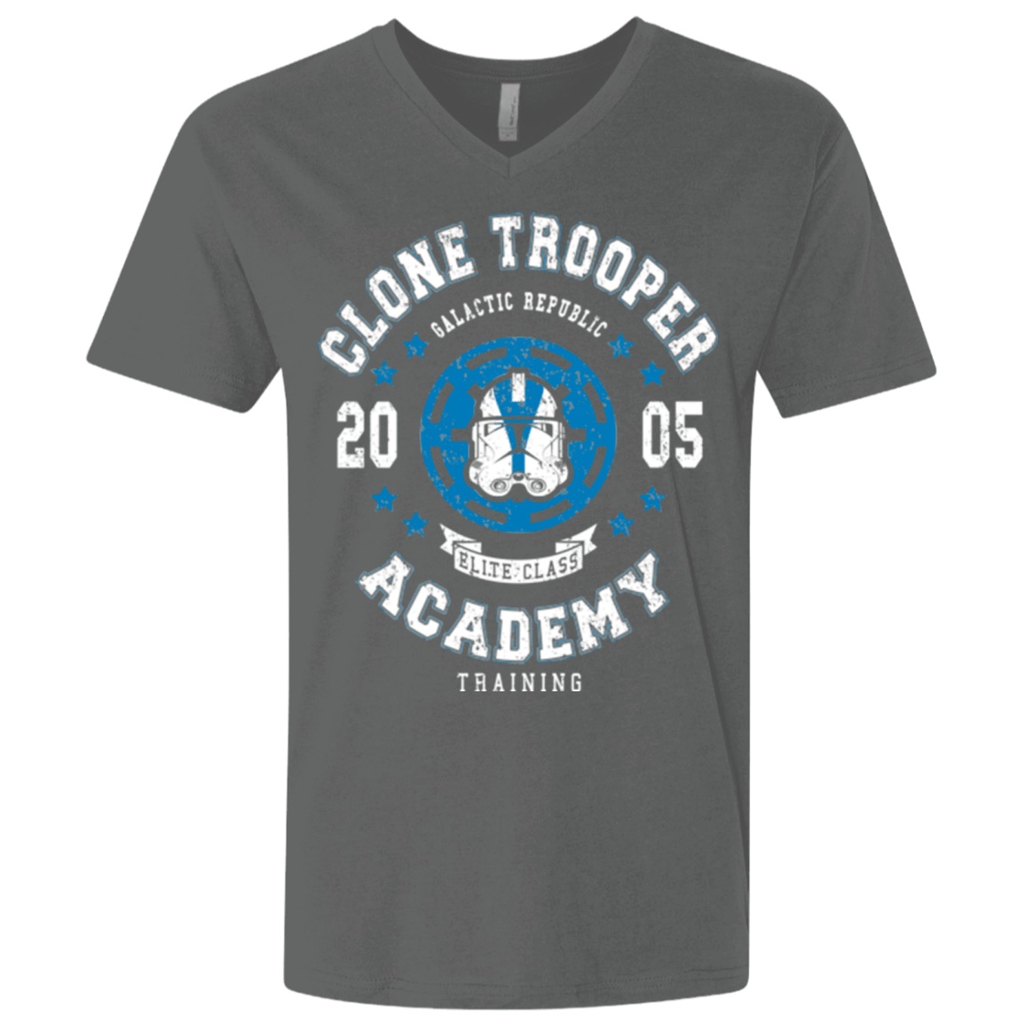 T-Shirts Heavy Metal / X-Small Clone Trooper Academy 05 Men's Premium V-Neck