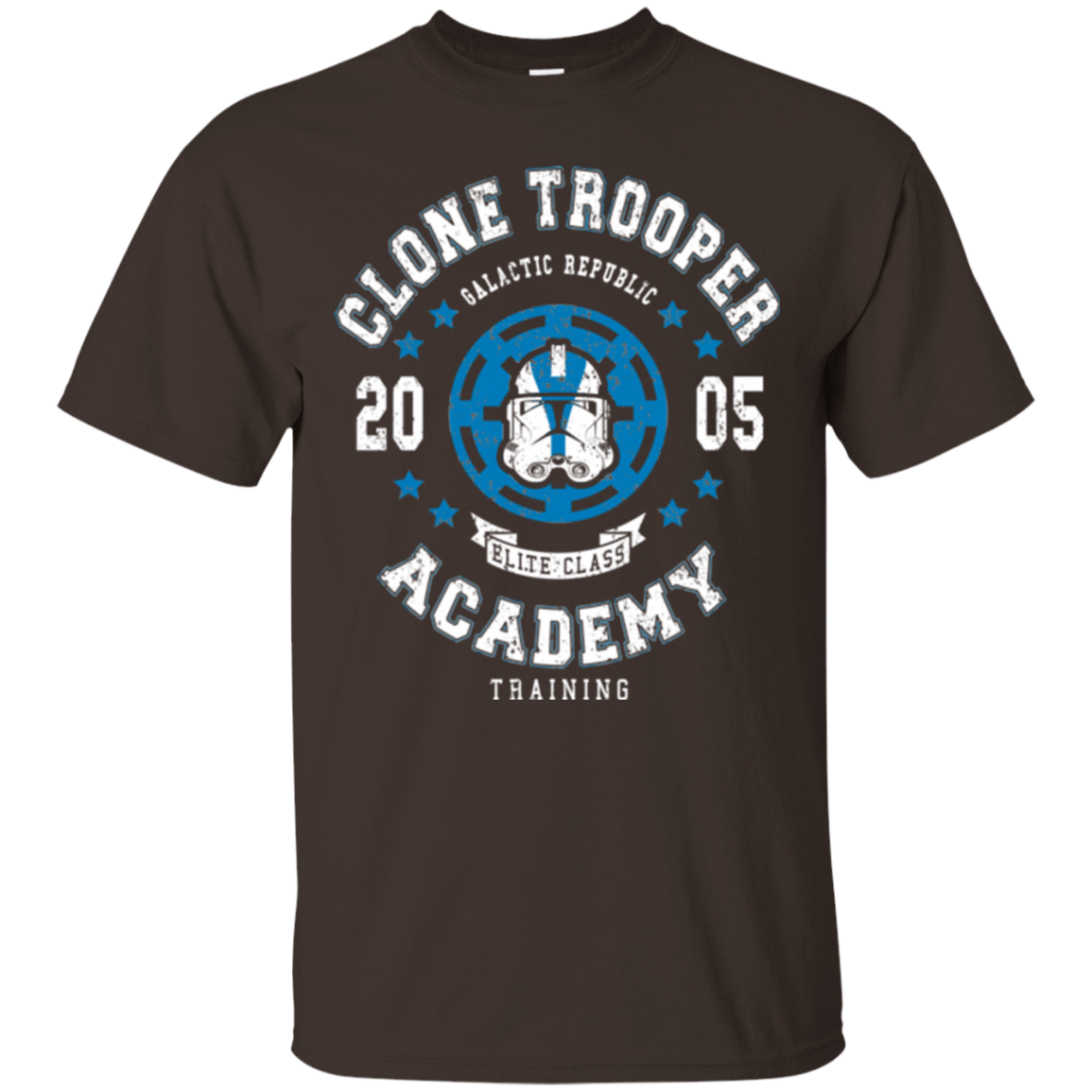 T-Shirts Dark Chocolate / Small Clone Trooper Academy 05 T-Shirt
