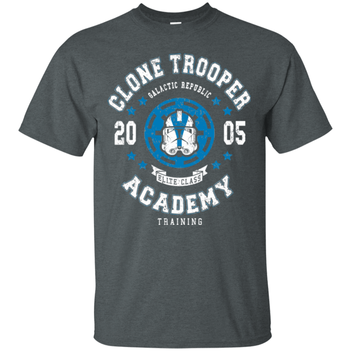 T-Shirts Dark Heather / Small Clone Trooper Academy 05 T-Shirt