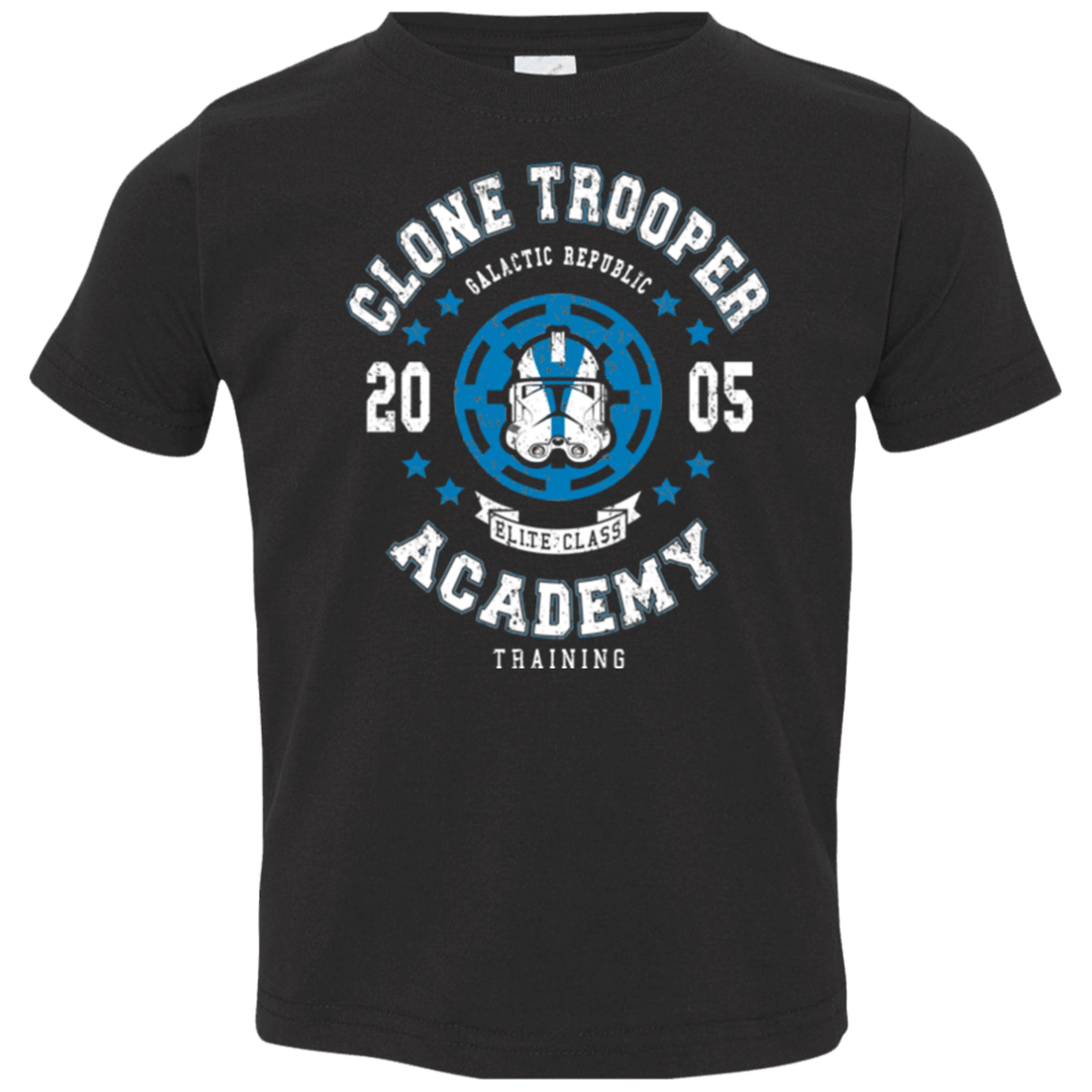T-Shirts Black / 2T Clone Trooper Academy 05 Toddler Premium T-Shirt