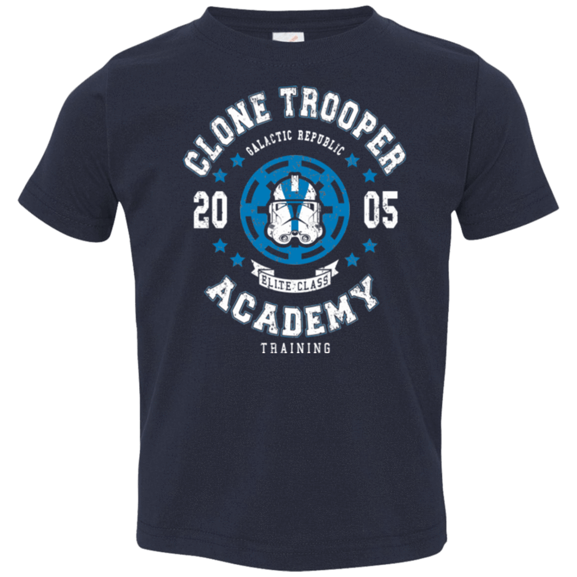 T-Shirts Navy / 2T Clone Trooper Academy 05 Toddler Premium T-Shirt