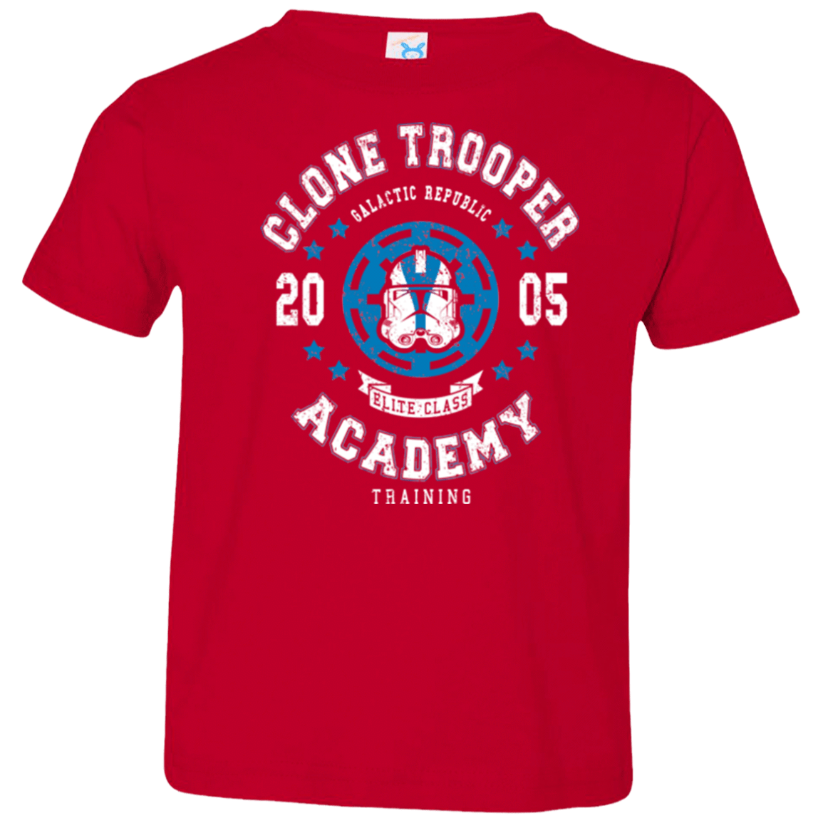 T-Shirts Red / 2T Clone Trooper Academy 05 Toddler Premium T-Shirt