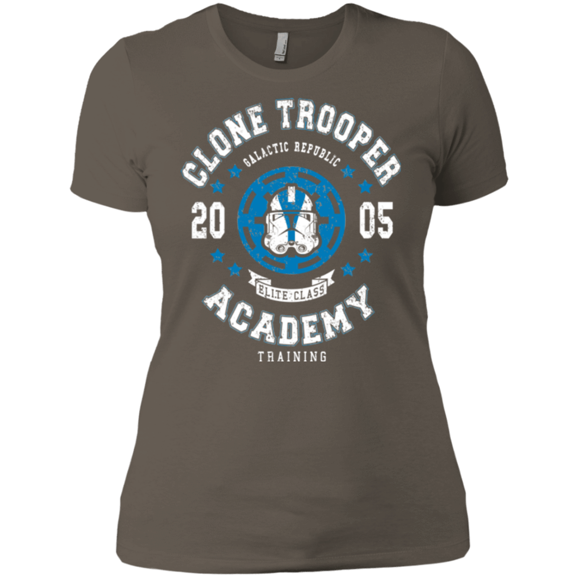 T-Shirts Warm Grey / X-Small Clone Trooper Academy 05 Women's Premium T-Shirt