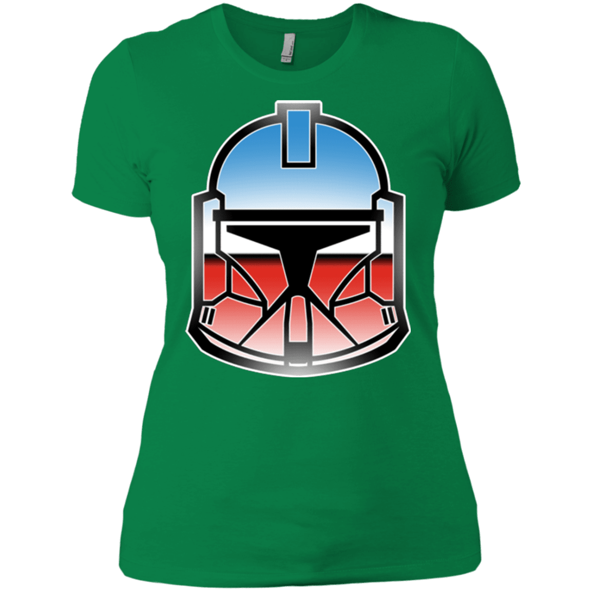 T-Shirts Kelly Green / X-Small Clone Women's Premium T-Shirt