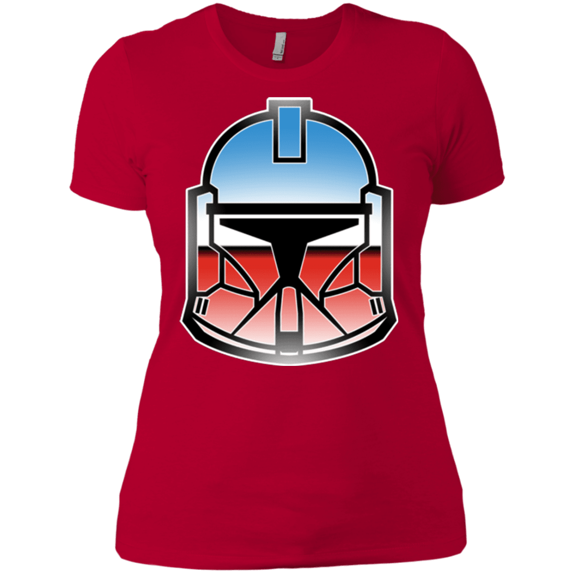 T-Shirts Red / X-Small Clone Women's Premium T-Shirt