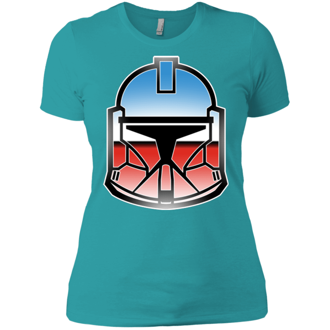 T-Shirts Tahiti Blue / X-Small Clone Women's Premium T-Shirt