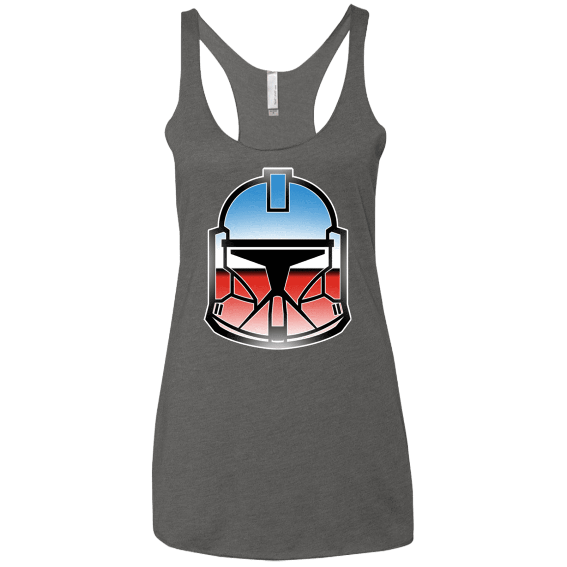 T-Shirts Premium Heather / X-Small Clone Women's Triblend Racerback Tank