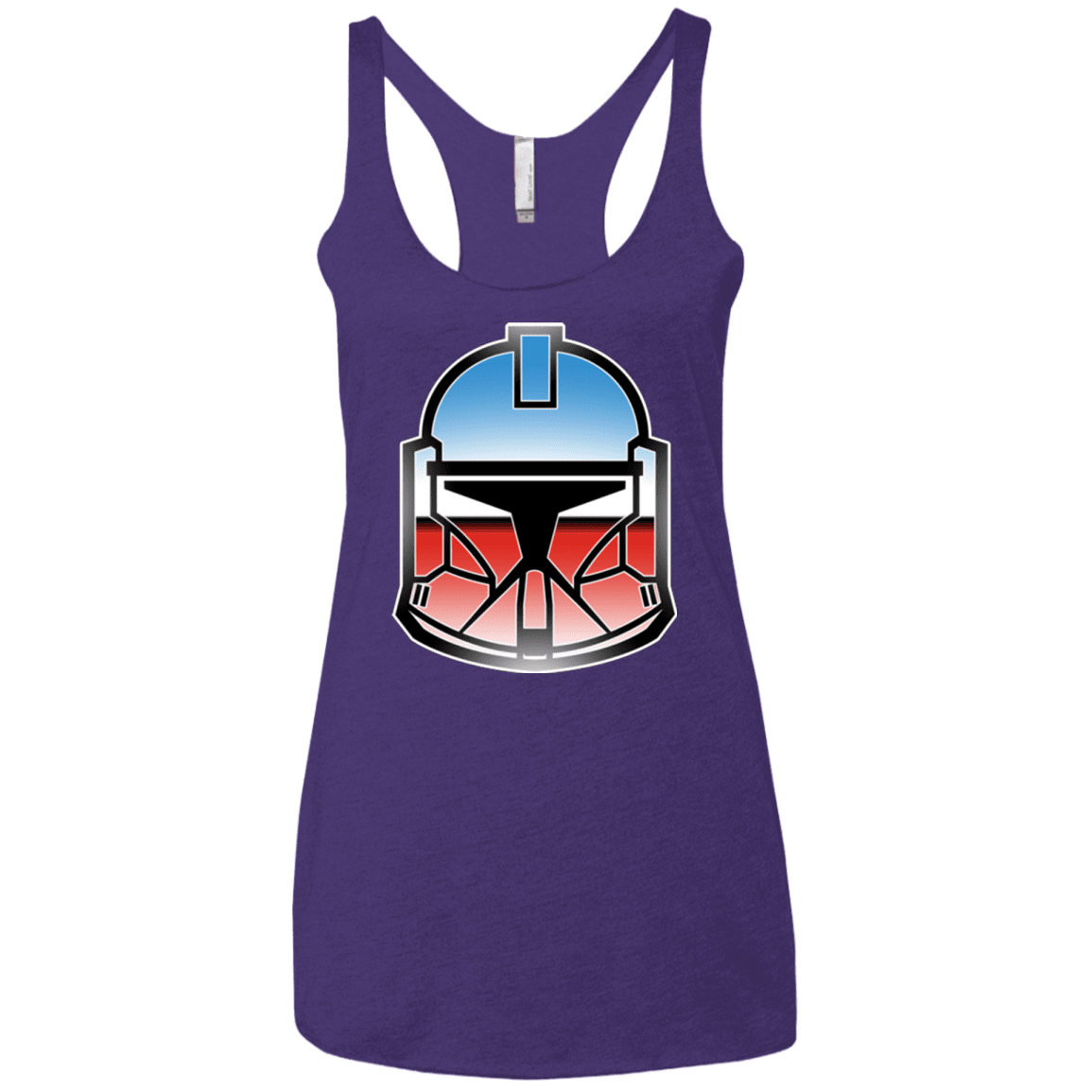 T-Shirts Purple / X-Small Clone Women's Triblend Racerback Tank