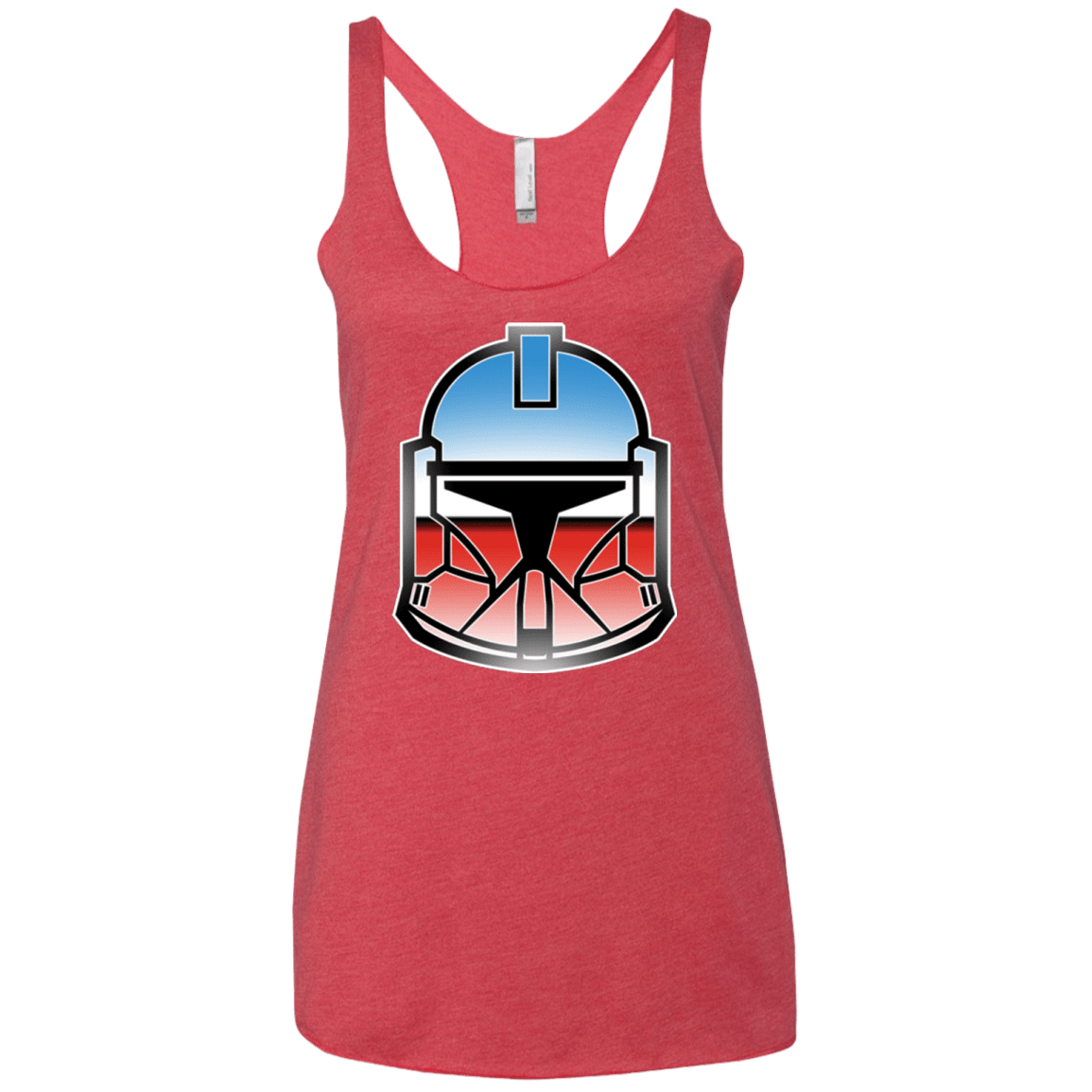 T-Shirts Vintage Red / X-Small Clone Women's Triblend Racerback Tank