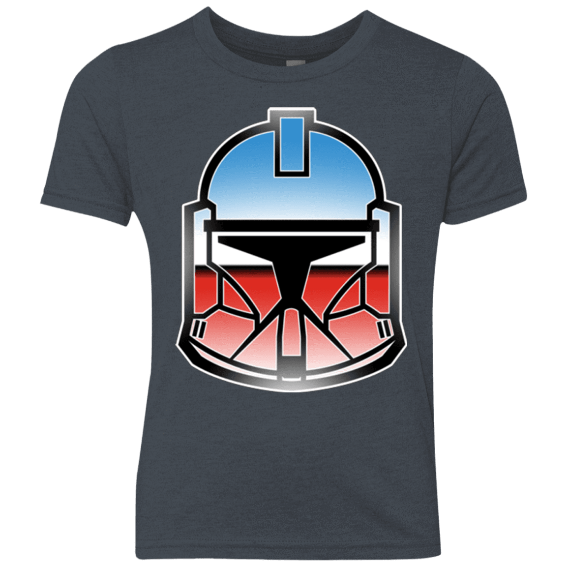 T-Shirts Vintage Navy / YXS Clone Youth Triblend T-Shirt