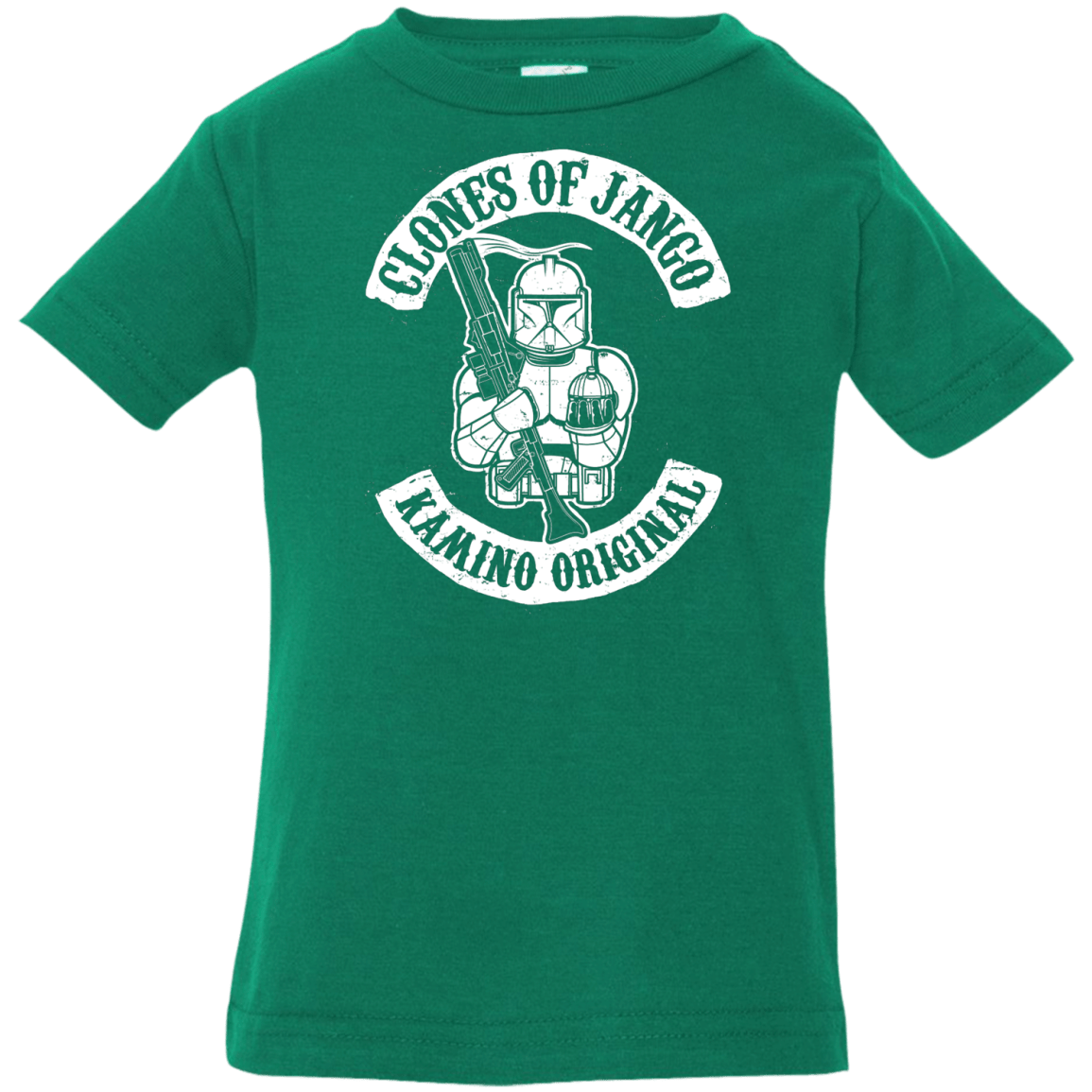 T-Shirts Kelly / 6 Months Clones of Jango Infant Premium T-Shirt