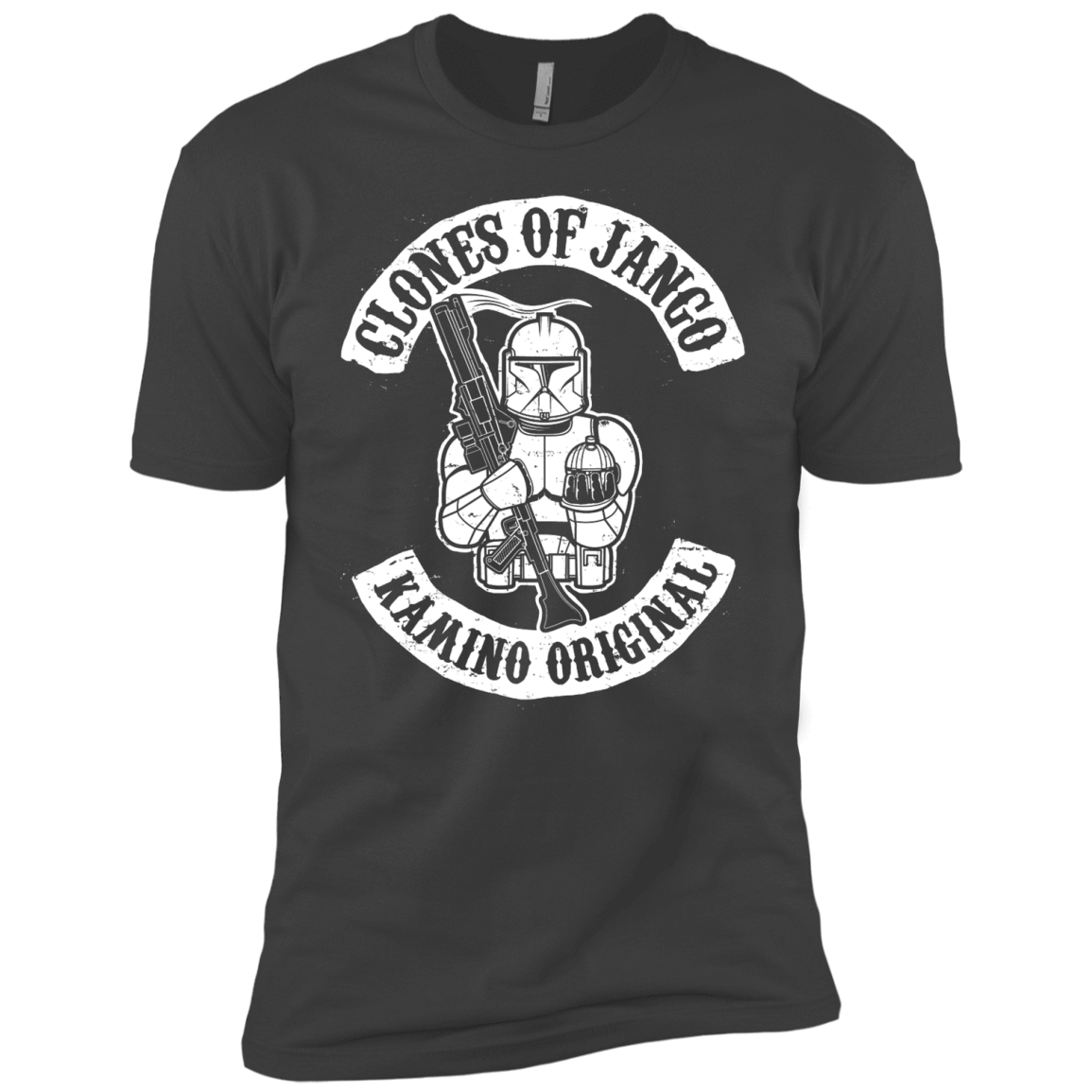 T-Shirts Heavy Metal / X-Small Clones of Jango Men's Premium T-Shirt