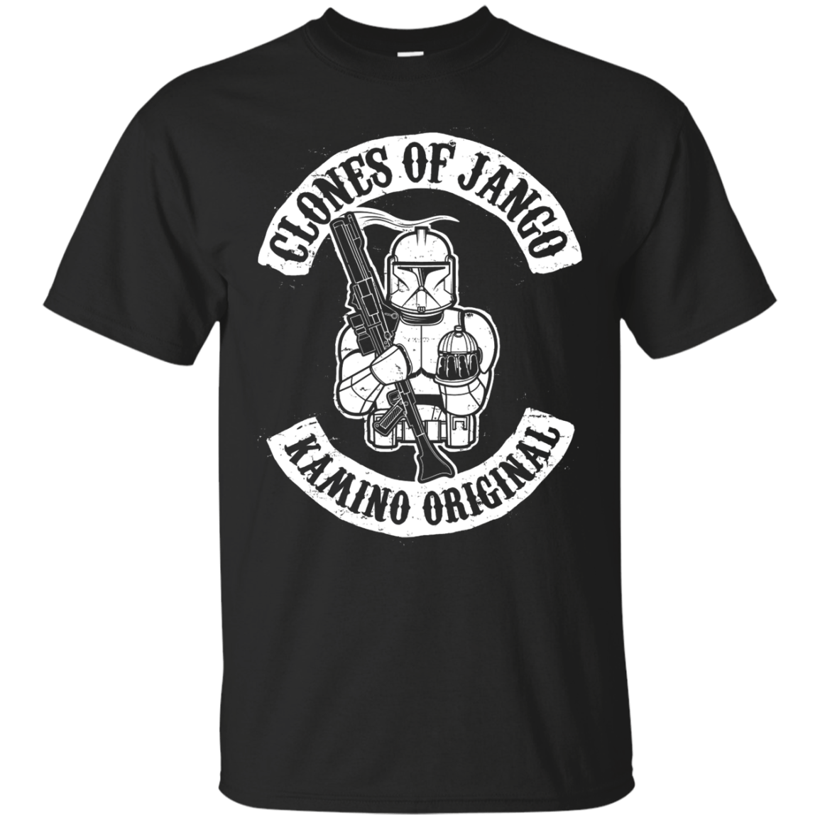 T-Shirts Black / S Clones of Jango T-Shirt