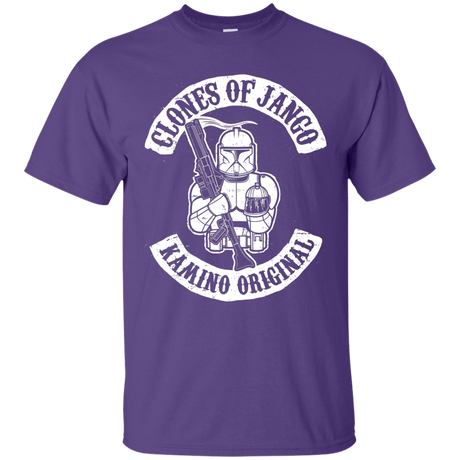 T-Shirts Purple / S Clones of Jango T-Shirt