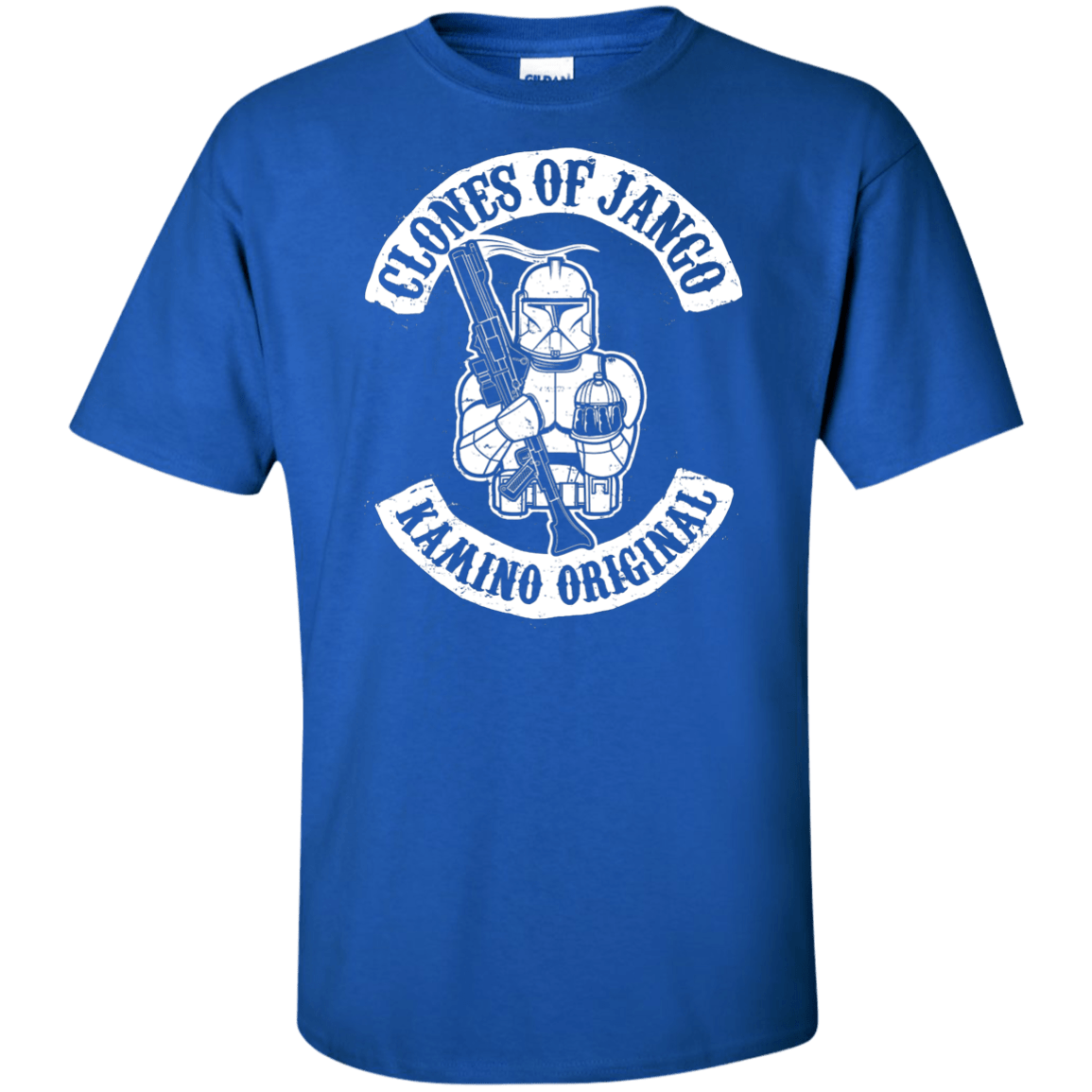 T-Shirts Royal / XLT Clones of Jango Tall T-Shirt