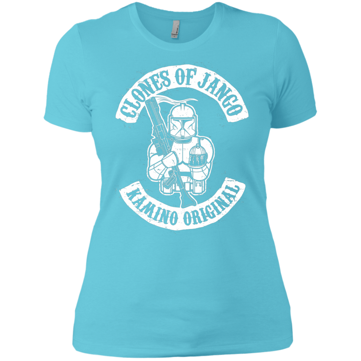 T-Shirts Cancun / X-Small Clones of Jango Women's Premium T-Shirt
