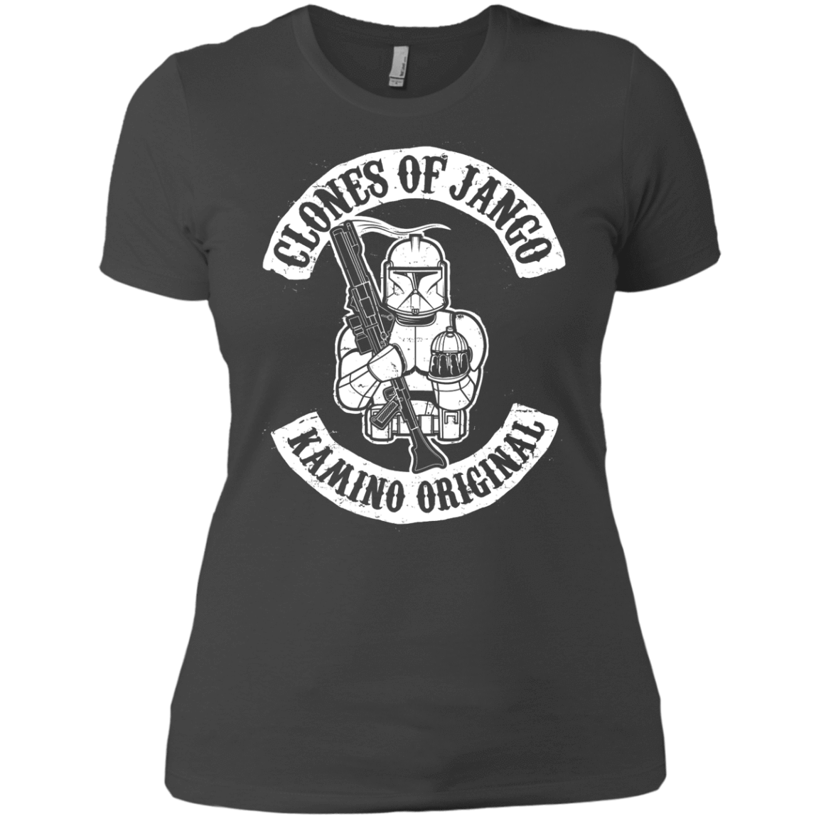 T-Shirts Heavy Metal / X-Small Clones of Jango Women's Premium T-Shirt