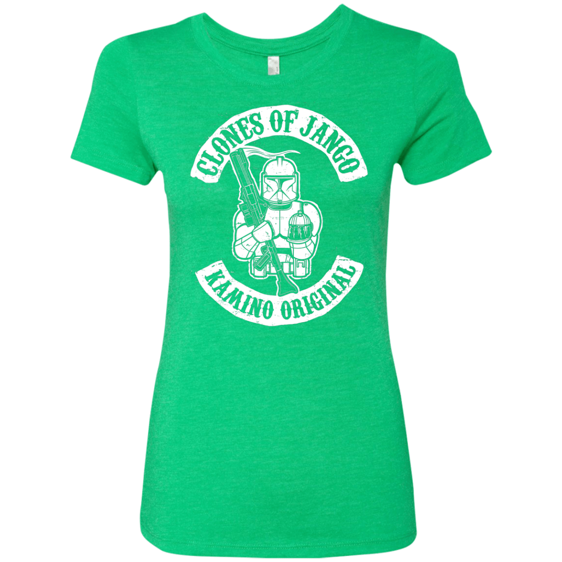 T-Shirts Envy / S Clones of Jango Women's Triblend T-Shirt