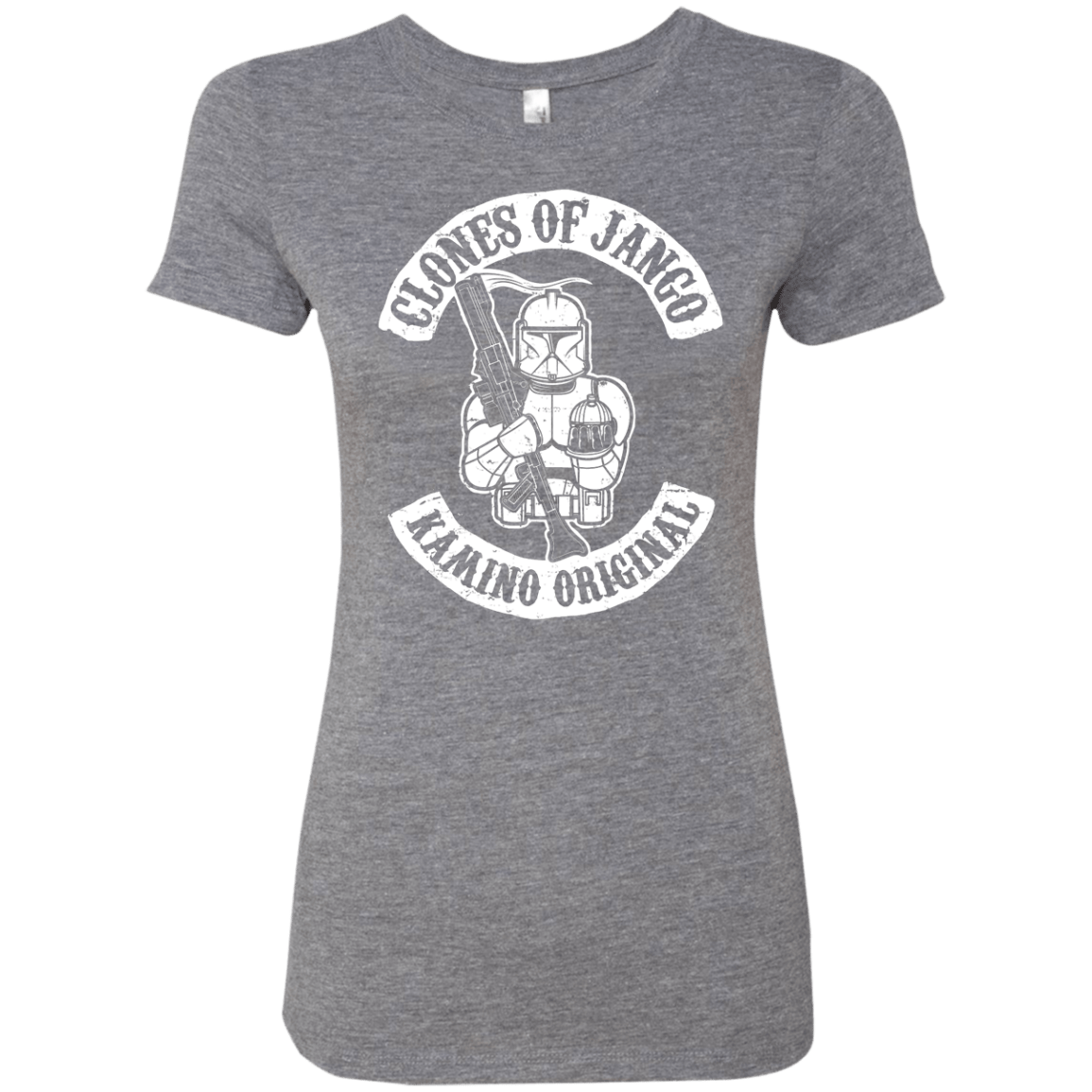 T-Shirts Premium Heather / S Clones of Jango Women's Triblend T-Shirt