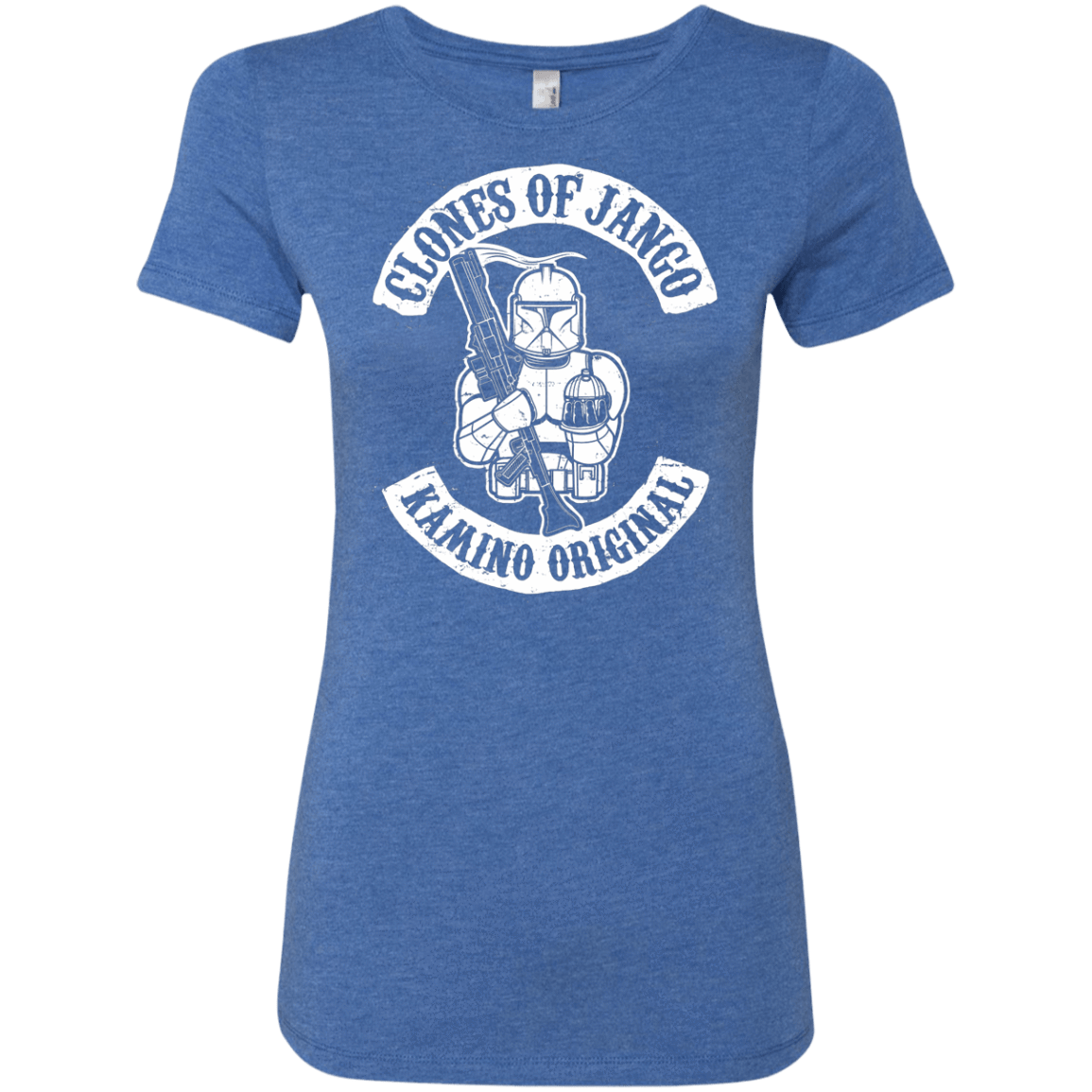 T-Shirts Vintage Royal / S Clones of Jango Women's Triblend T-Shirt