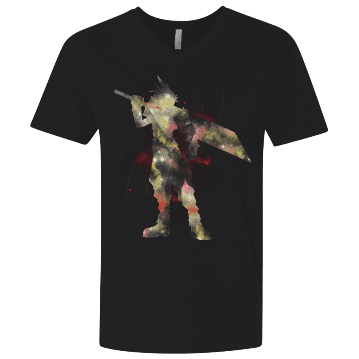 T-Shirts Black / X-Small Cloud OK Men's Premium V-Neck