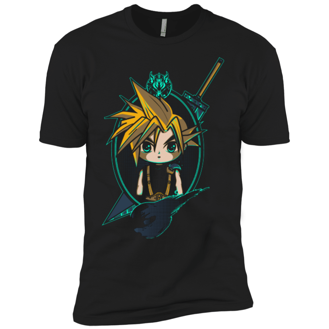 T-Shirts Black / YXS Cloud Portrait Boys Premium T-Shirt