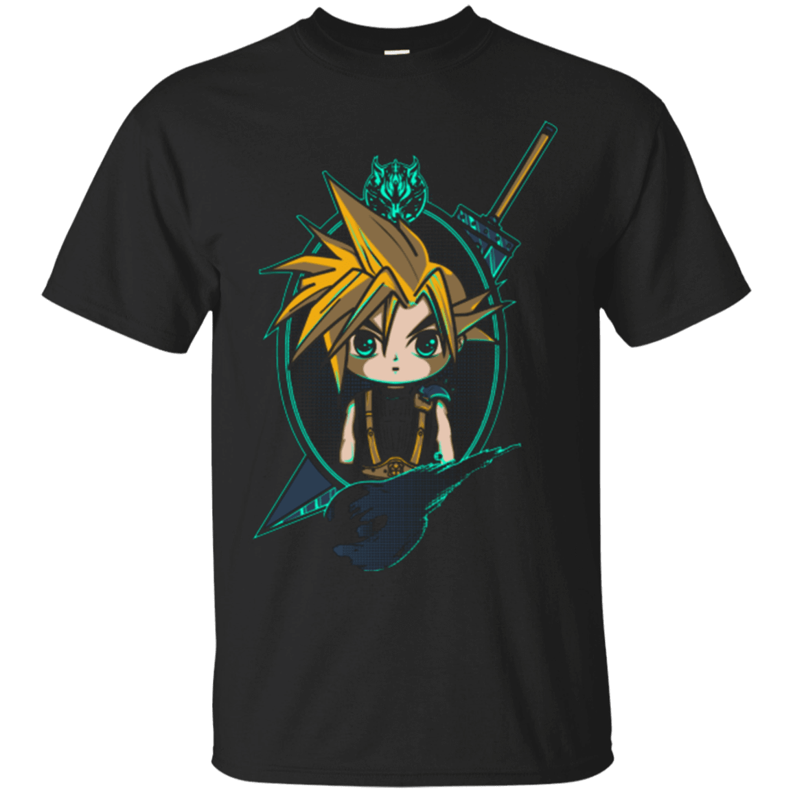 T-Shirts Black / Small Cloud Portrait T-Shirt