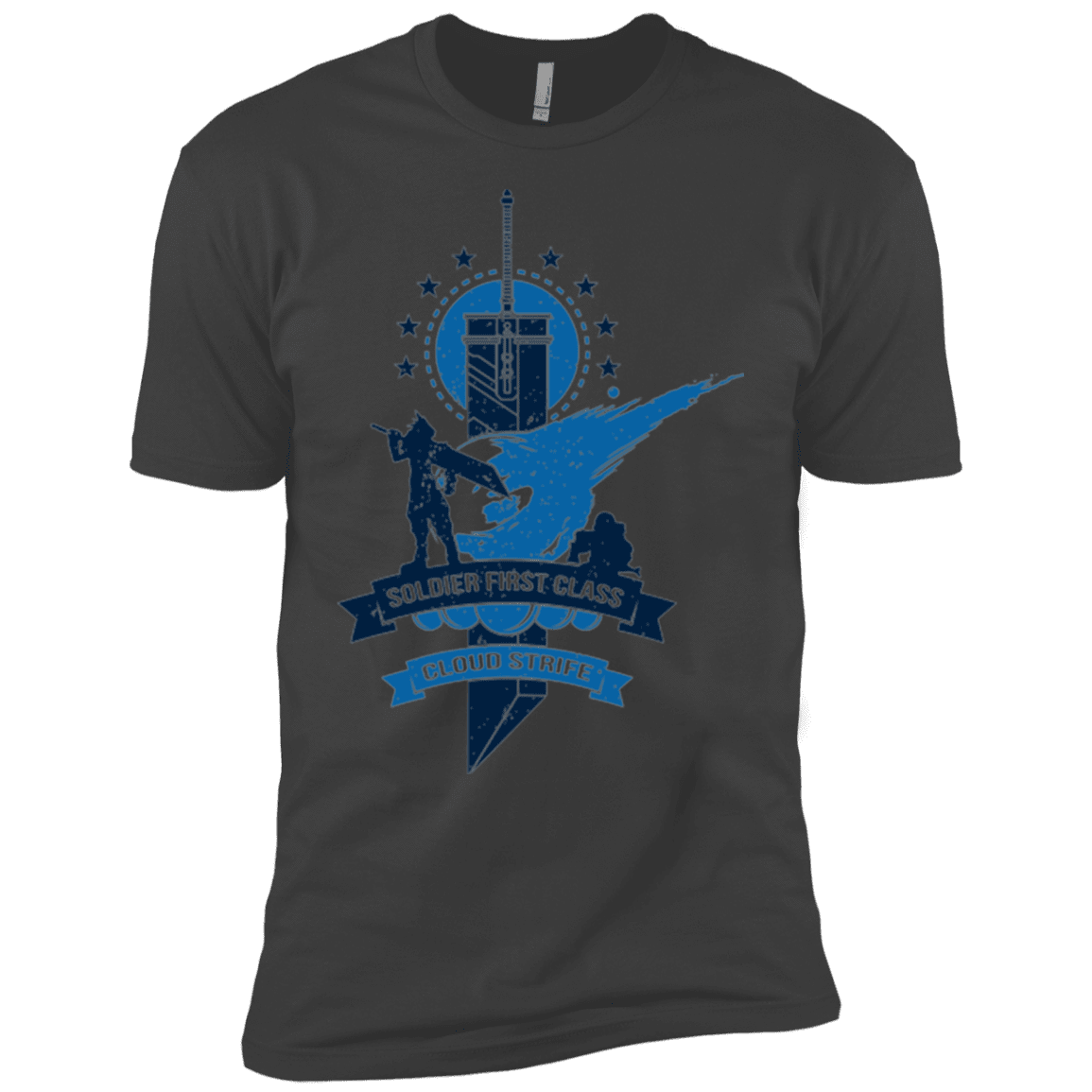 T-Shirts Heavy Metal / YXS Cloud Strife White Boys Premium T-Shirt