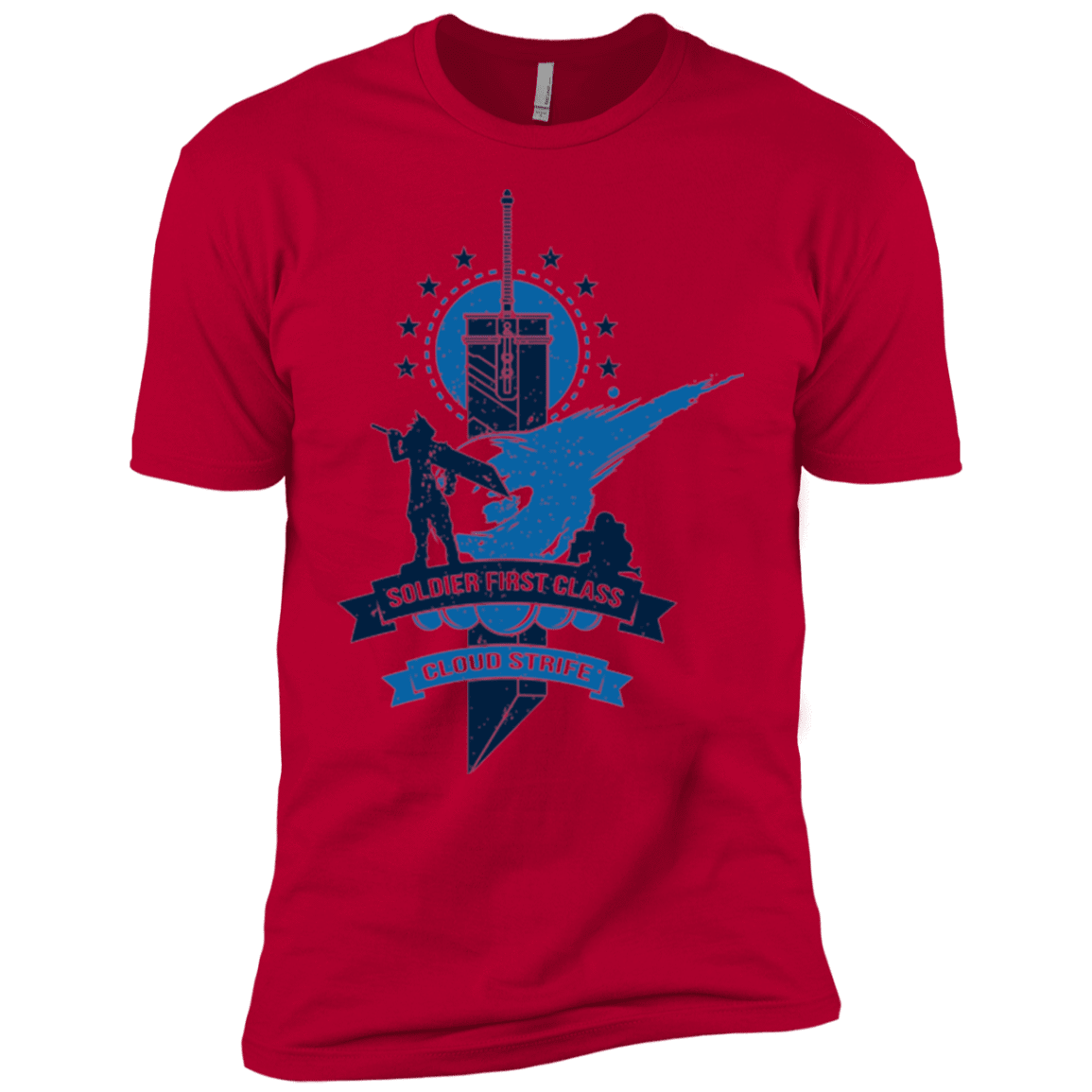 T-Shirts Red / YXS Cloud Strife White Boys Premium T-Shirt