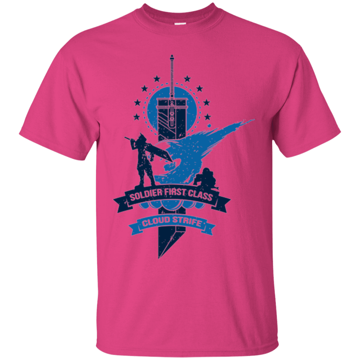 T-Shirts Heliconia / Small Cloud Strife White T-Shirt