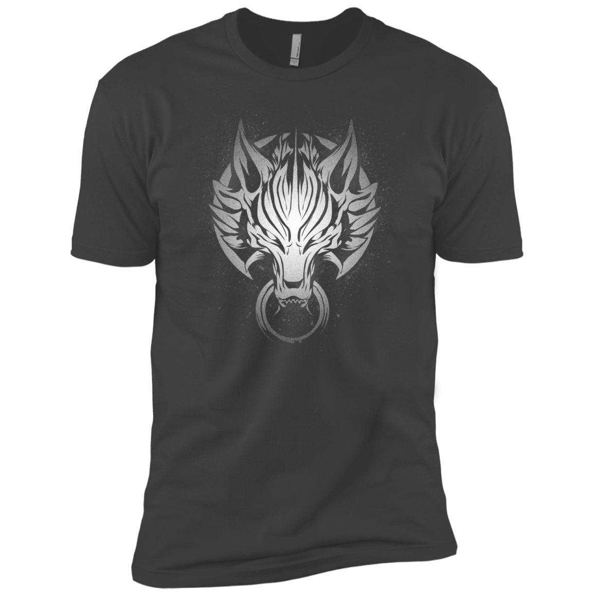 Cloudy Wolf Boys Premium T-Shirt