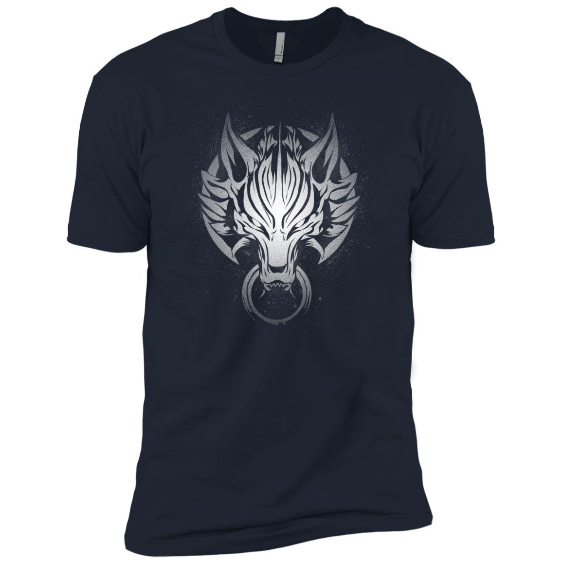 Cloudy Wolf Boys Premium T-Shirt