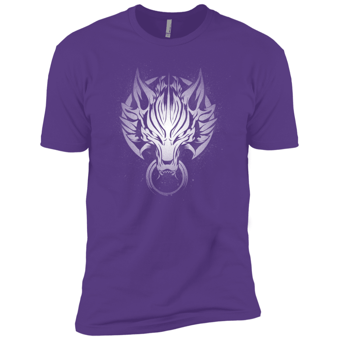 Cloudy Wolf Boys Premium T-Shirt