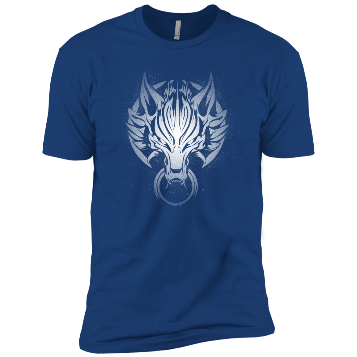 Cloudy Wolf Boys Premium T-Shirt