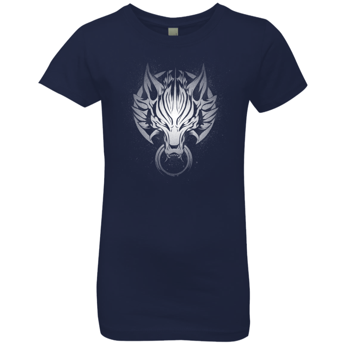 Cloudy Wolf Girls Premium T-Shirt