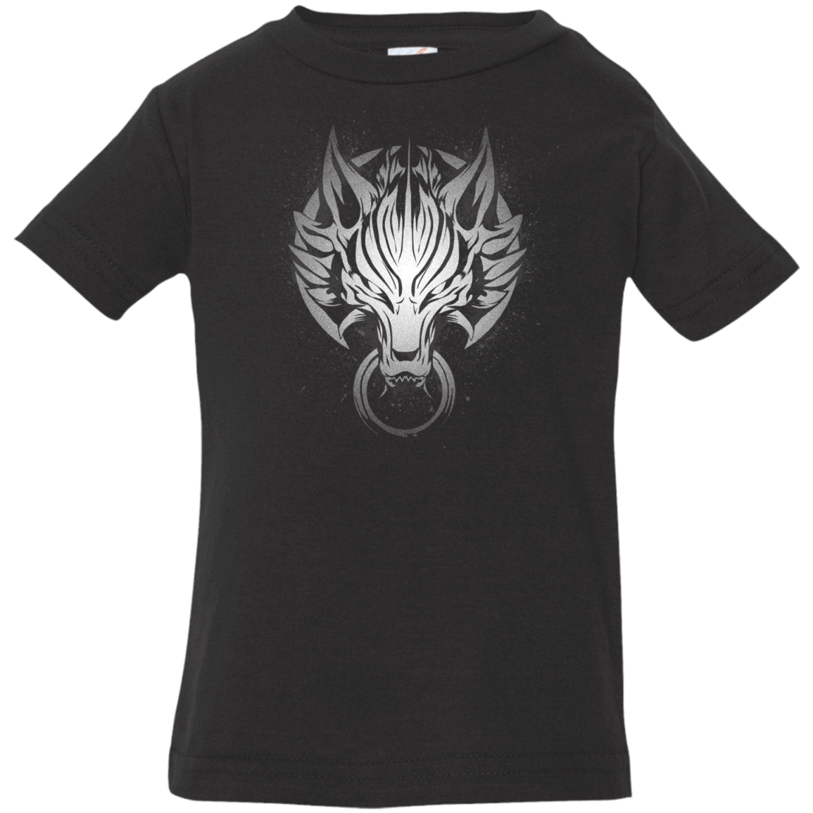 Cloudy Wolf Infant Premium T-Shirt