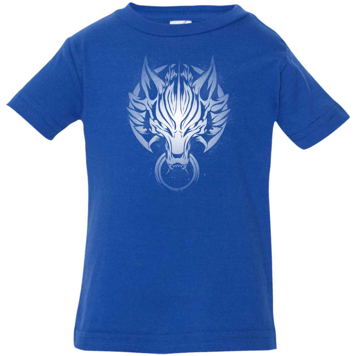 T-Shirts Royal / 6 Months Cloudy Wolf Infant Premium T-Shirt