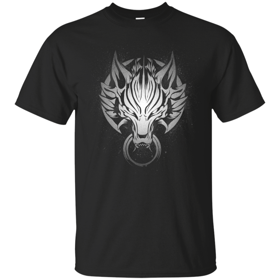 T-Shirts Black / S Cloudy Wolf T-Shirt