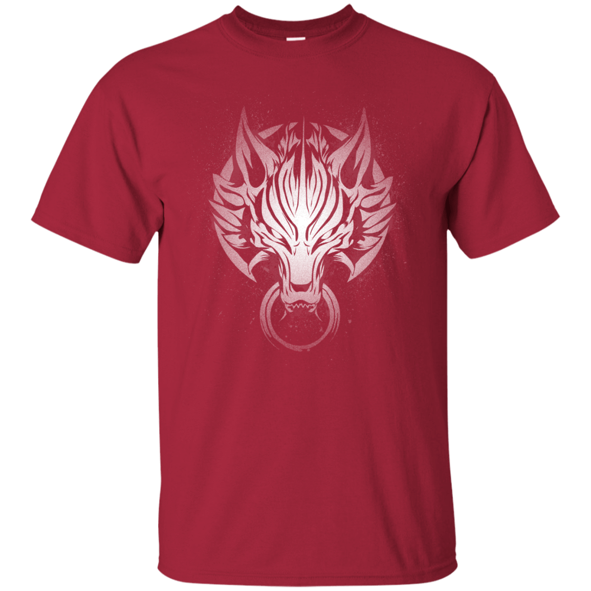 T-Shirts Cardinal / S Cloudy Wolf T-Shirt