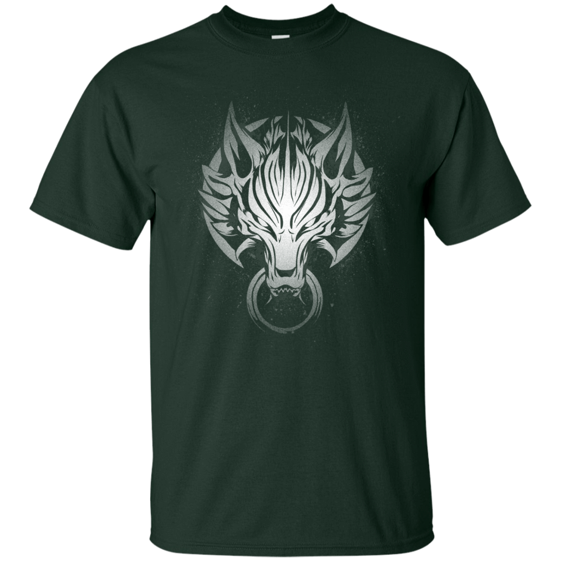 T-Shirts Forest / S Cloudy Wolf T-Shirt