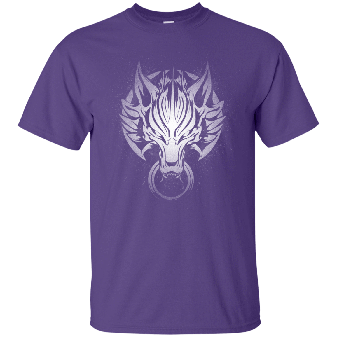 T-Shirts Purple / S Cloudy Wolf T-Shirt
