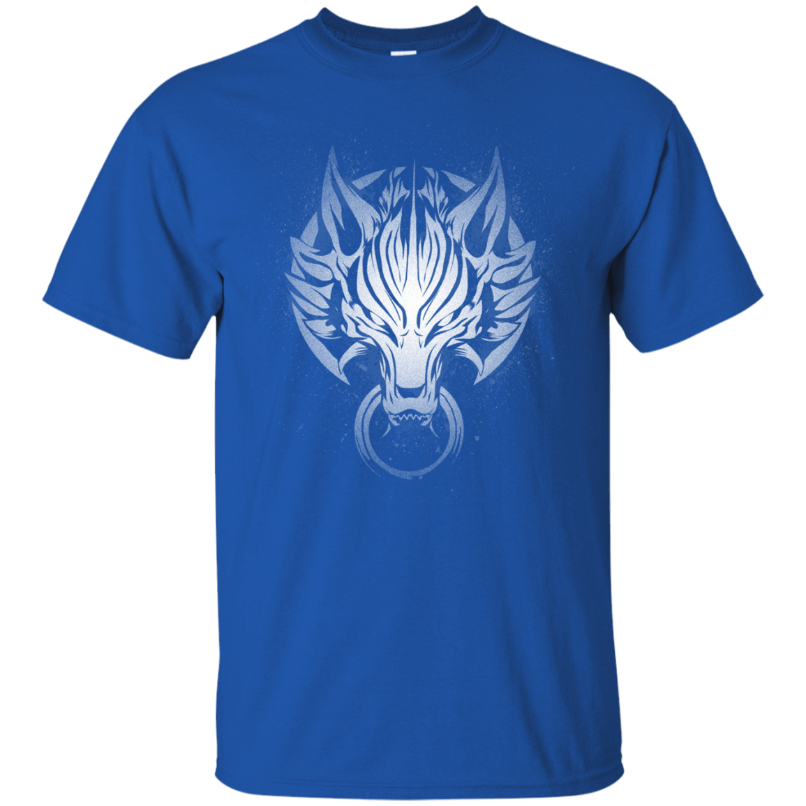 T-Shirts Royal / S Cloudy Wolf T-Shirt