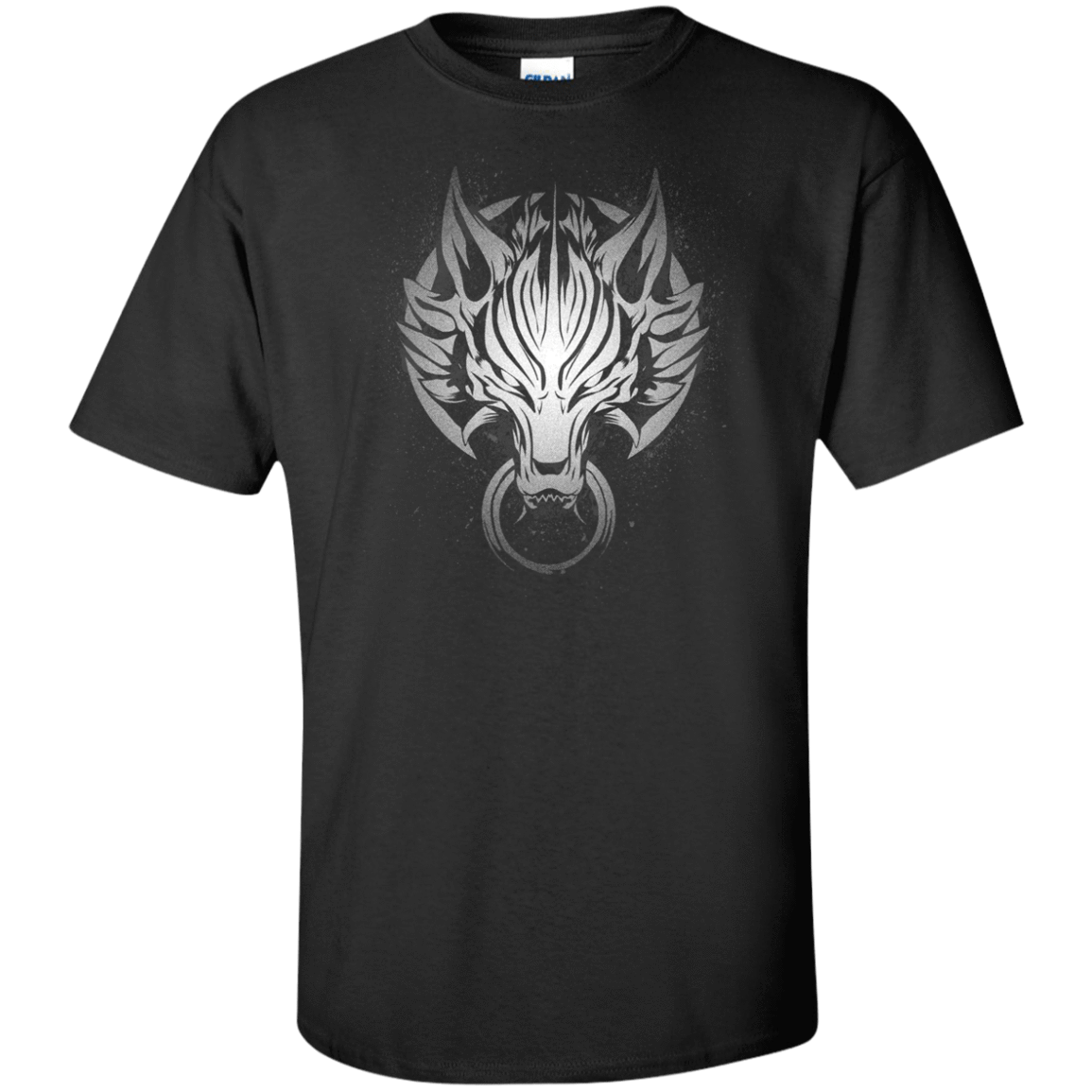 T-Shirts Black / XLT Cloudy Wolf Tall T-Shirt