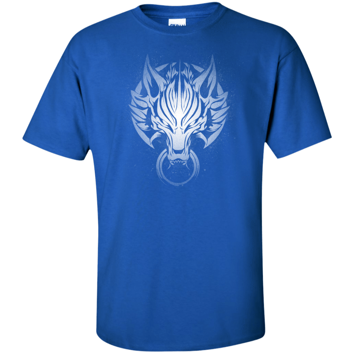 T-Shirts Royal / XLT Cloudy Wolf Tall T-Shirt