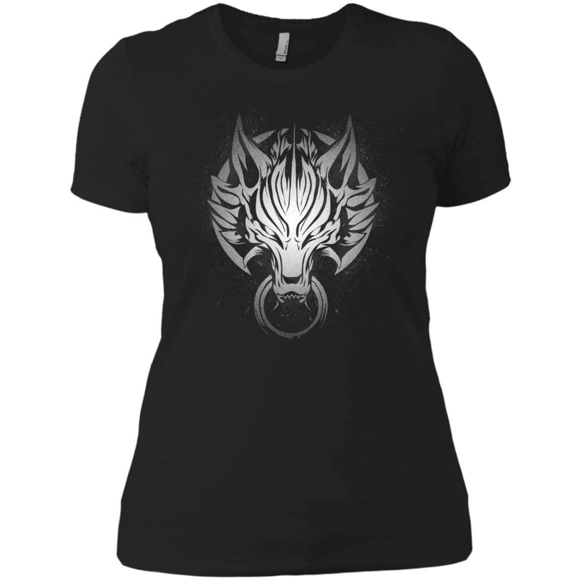 T-Shirts Black / X-Small Cloudy Wolf Women's Premium T-Shirt