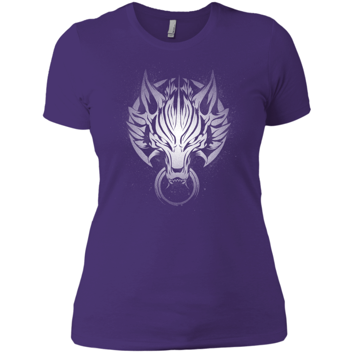 T-Shirts Purple Rush/ / X-Small Cloudy Wolf Women's Premium T-Shirt