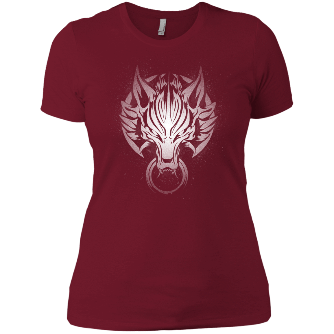 T-Shirts Scarlet / X-Small Cloudy Wolf Women's Premium T-Shirt