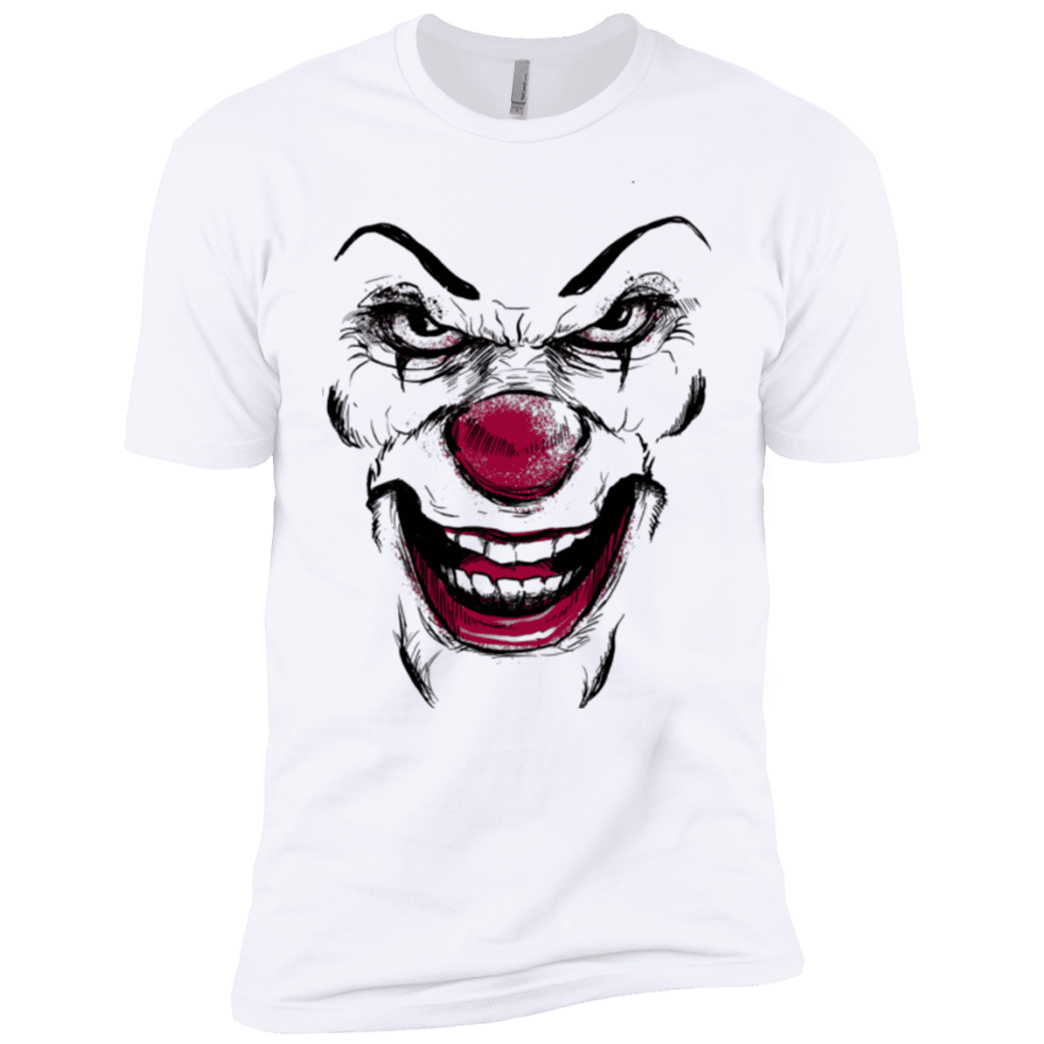 T-Shirts White / YXS Clown Face Boys Premium T-Shirt